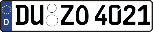 DU-ZO4021