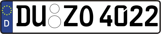 DU-ZO4022