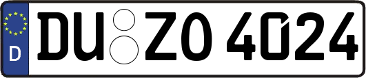 DU-ZO4024