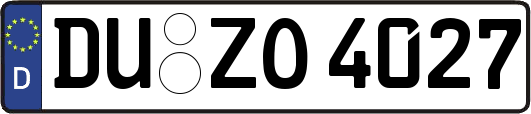 DU-ZO4027