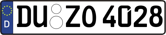 DU-ZO4028