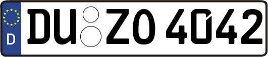 DU-ZO4042