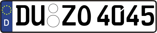 DU-ZO4045