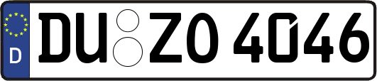 DU-ZO4046
