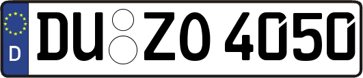DU-ZO4050