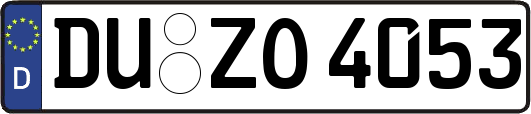 DU-ZO4053