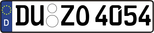 DU-ZO4054