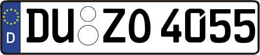 DU-ZO4055