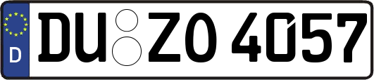 DU-ZO4057