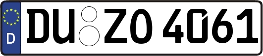 DU-ZO4061