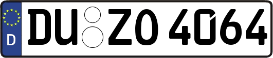 DU-ZO4064