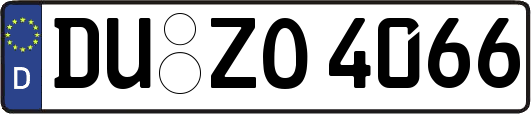 DU-ZO4066