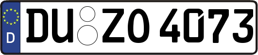 DU-ZO4073