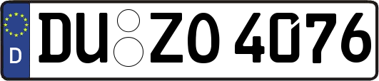 DU-ZO4076
