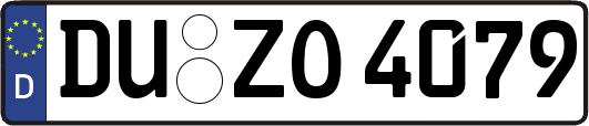 DU-ZO4079