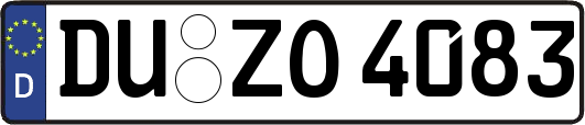 DU-ZO4083