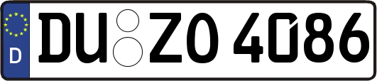 DU-ZO4086