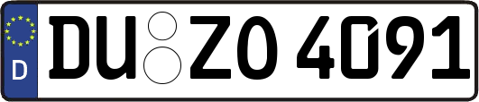 DU-ZO4091