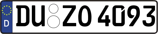 DU-ZO4093