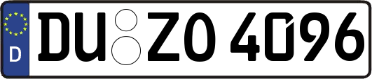 DU-ZO4096