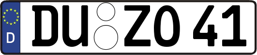 DU-ZO41