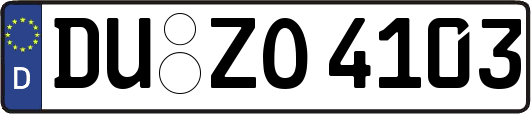 DU-ZO4103