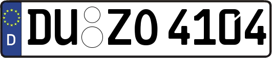 DU-ZO4104