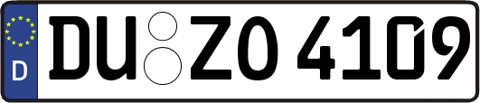 DU-ZO4109