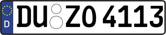 DU-ZO4113