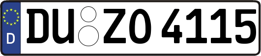 DU-ZO4115