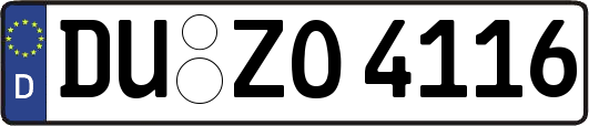 DU-ZO4116
