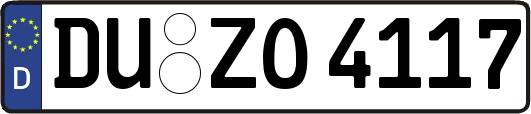 DU-ZO4117