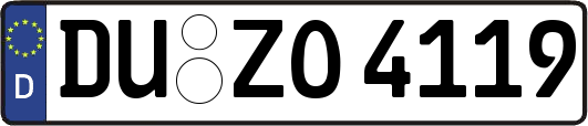 DU-ZO4119