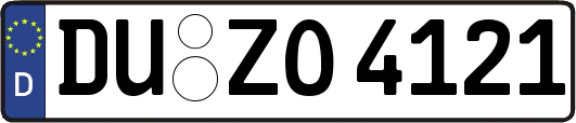 DU-ZO4121