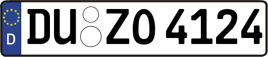 DU-ZO4124