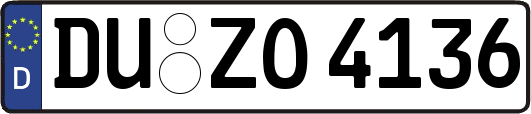 DU-ZO4136