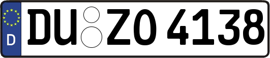 DU-ZO4138