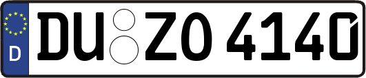DU-ZO4140