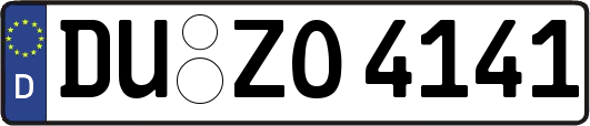 DU-ZO4141