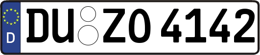 DU-ZO4142