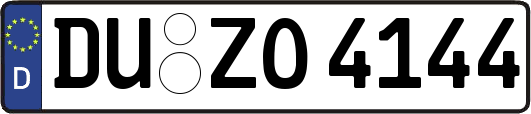 DU-ZO4144
