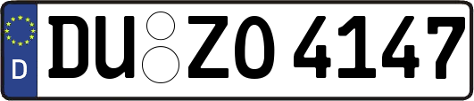 DU-ZO4147