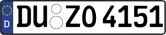 DU-ZO4151