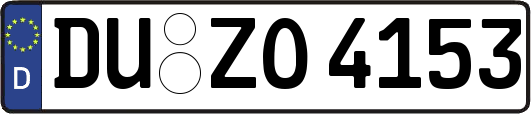 DU-ZO4153