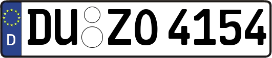 DU-ZO4154