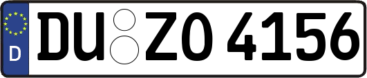 DU-ZO4156