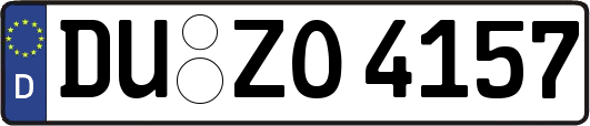 DU-ZO4157