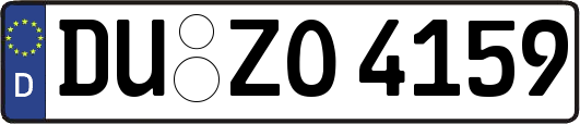 DU-ZO4159