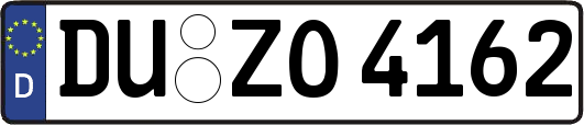 DU-ZO4162