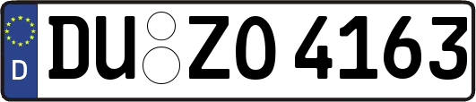 DU-ZO4163